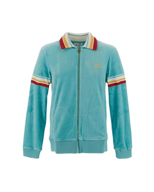 Zip-Throughs Sergio Tacchini de hombre de color Blue