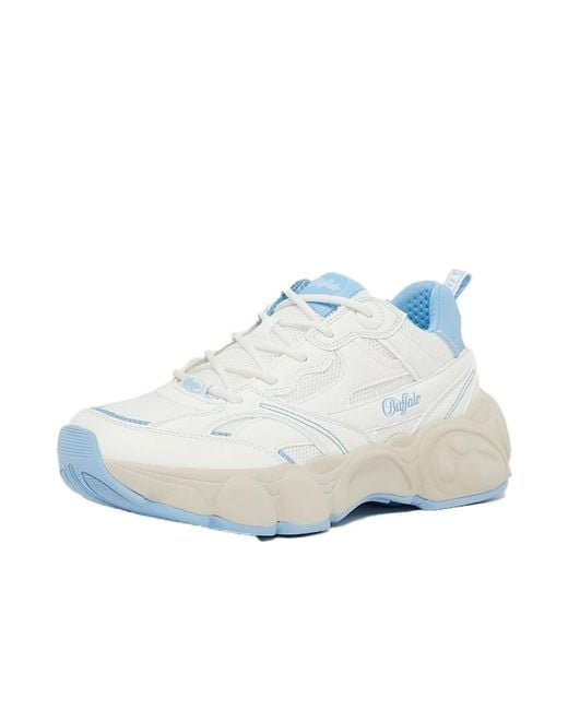 Buffalo White Sneaker