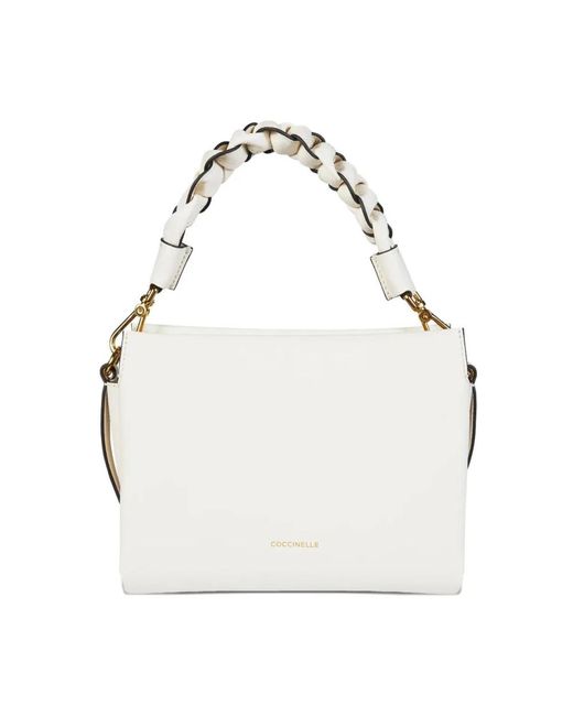 Coccinelle White Handbags