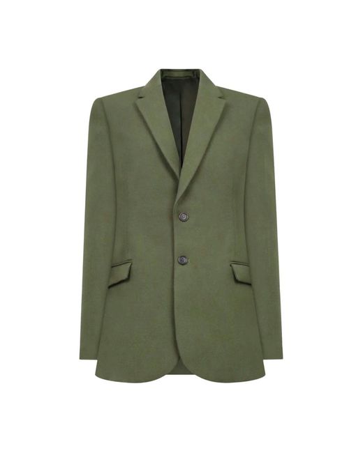 Oversize military blazer di Wardrobe NYC in Green da Uomo