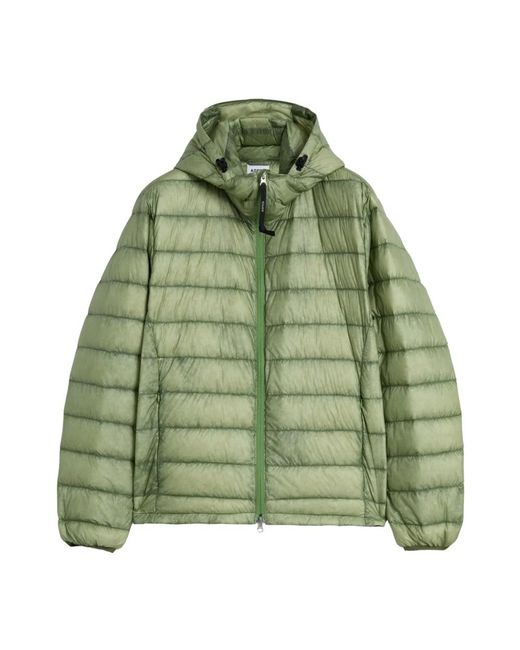 Aspesi Green Winter Jackets for men