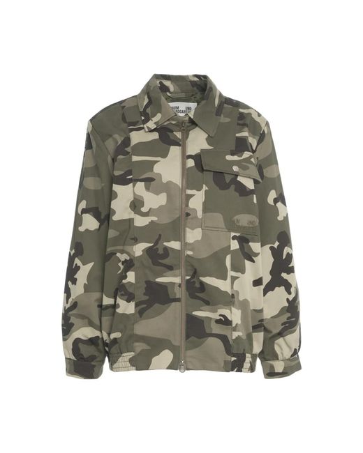 Baum und Pferdgarten Jassen ,Groen ,Camouflage Jas Verde Aw 25 in het Green