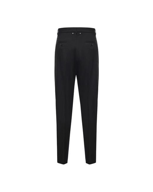 Golden Goose Deluxe Brand Black Suit Trousers for men