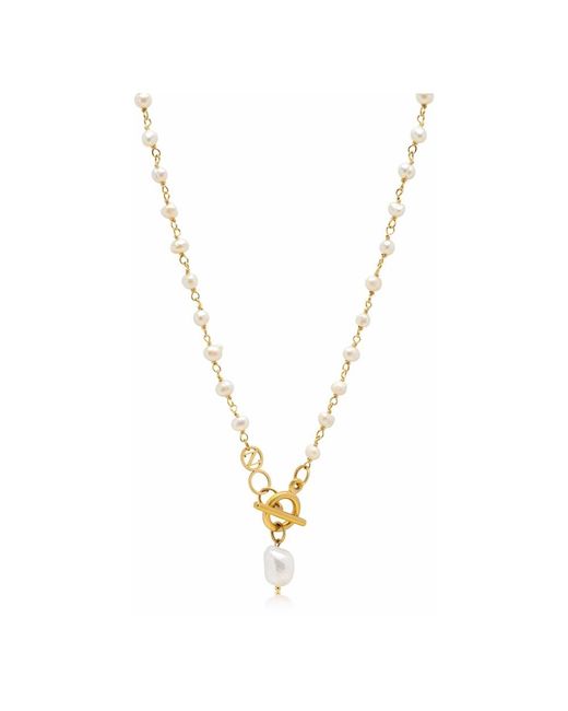 Nialaya Metallic Necklaces