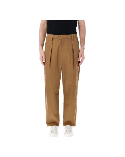 A.P.C. Natural Straight Trousers for men