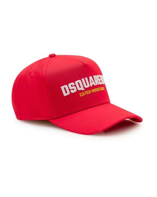 Caps DSquared² pour homme en coloris Red