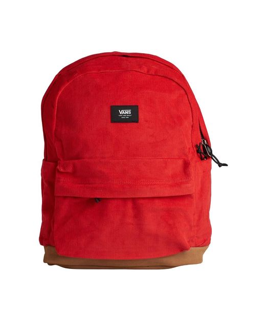 Vans Backpacks in het Red