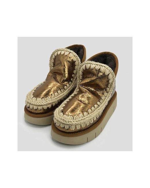 Mou Eskimo Boot in het Brown