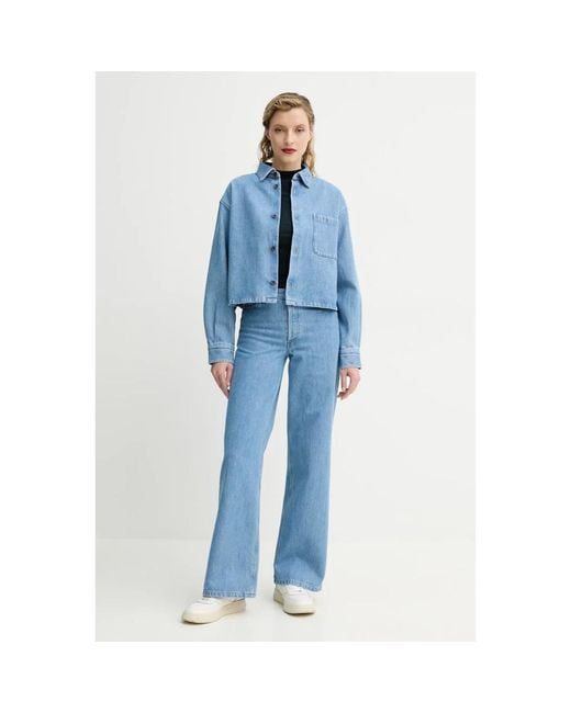 Denim Jackets A.P.C. de color Blue