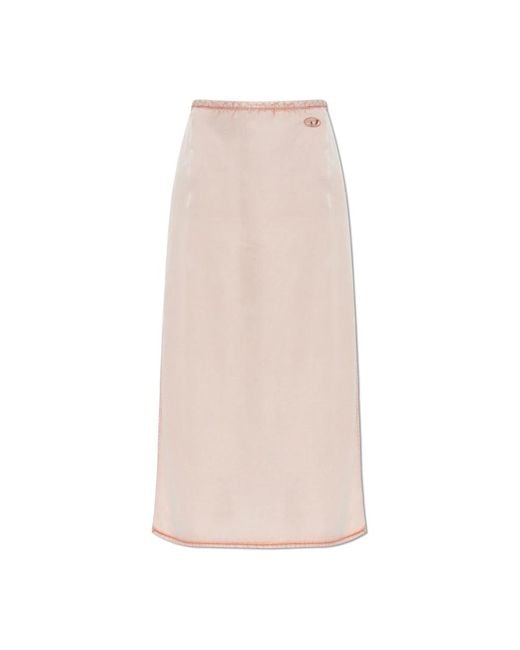 DIESEL Natural Midi Skirts