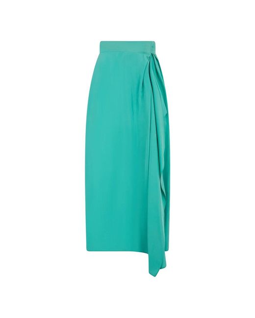 Alberta Ferretti Maxi Rok in het Green