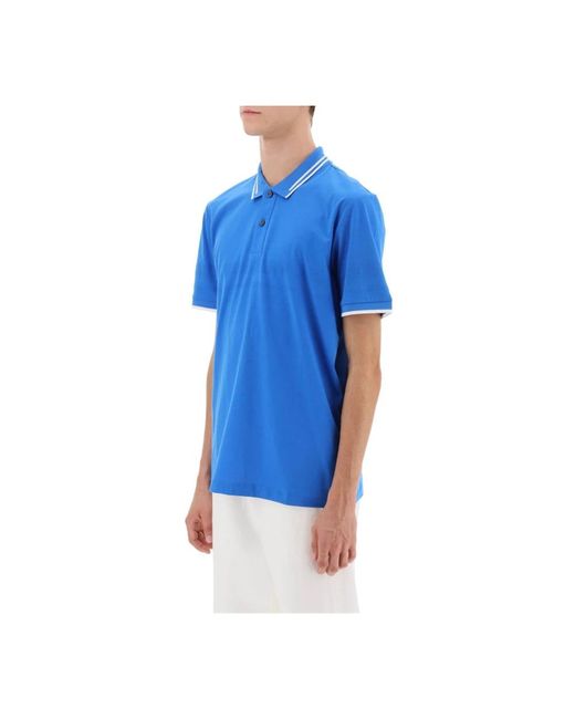 Tops > polo shirts Boss pour homme en coloris Blue