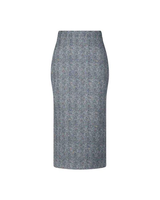 Givenchy Pencil Skirts in het Gray