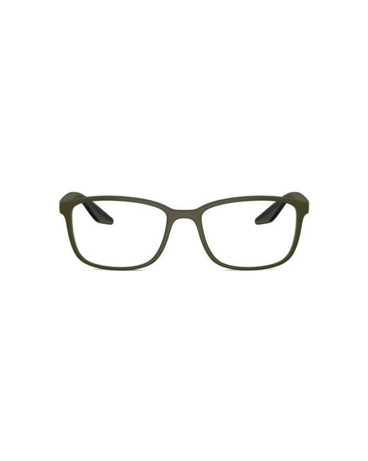 Prada Brown Glasses for men