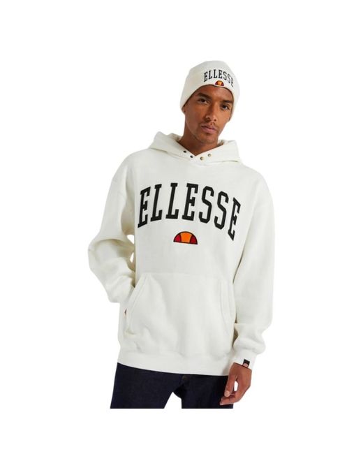 Ellesse Hoodies & Sweatvesten ,Wit ,Hoodies in het White voor heren