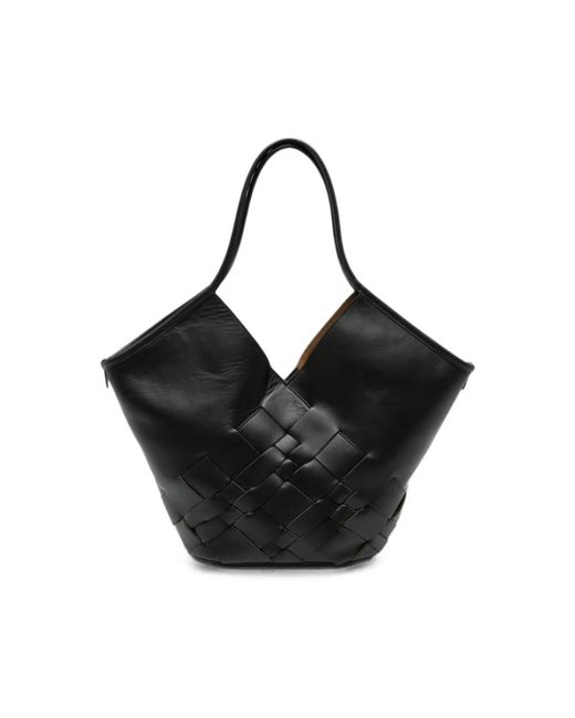 Hereu Black Shopping Bags