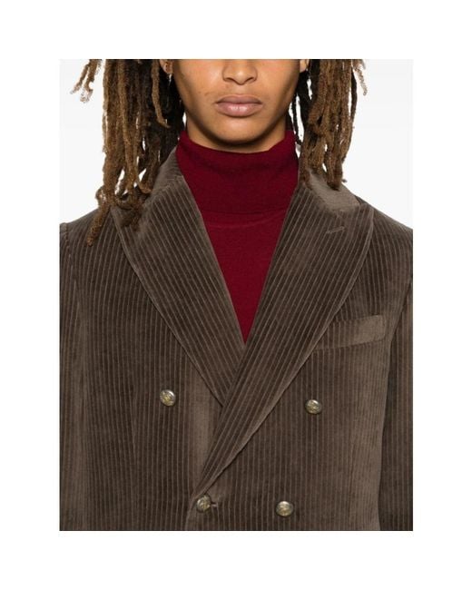 Circolo 1901 Brown Blazers for men