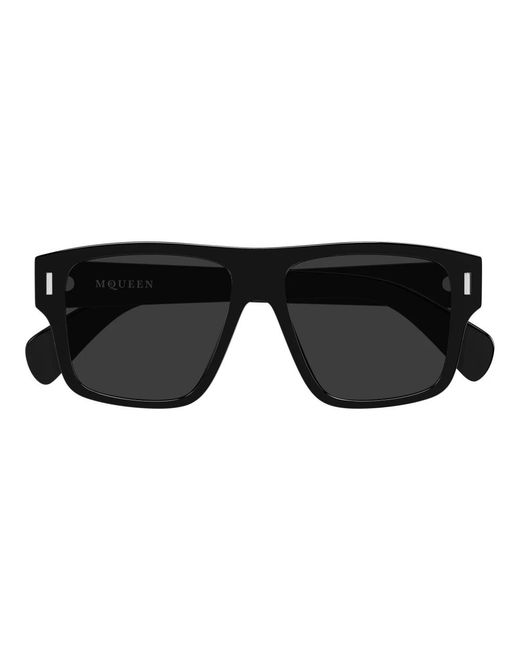 McQueen Black Sunglasses
