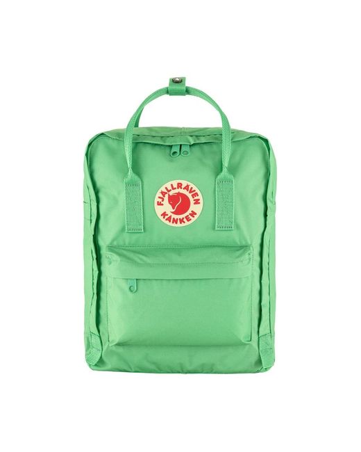 Fjallraven Green Backpacks for men