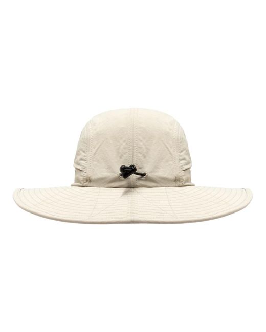 Autry Accessoires ,Nylon Gerecyclede Nylon Bucket Hat in het White
