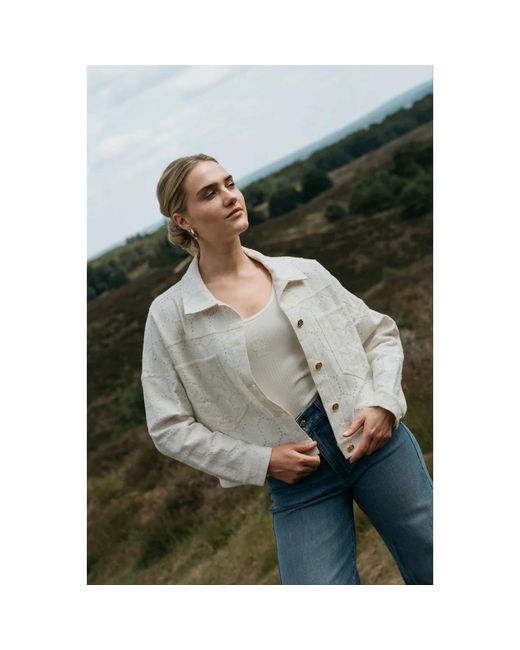 Light Jackets Maicazz en coloris White
