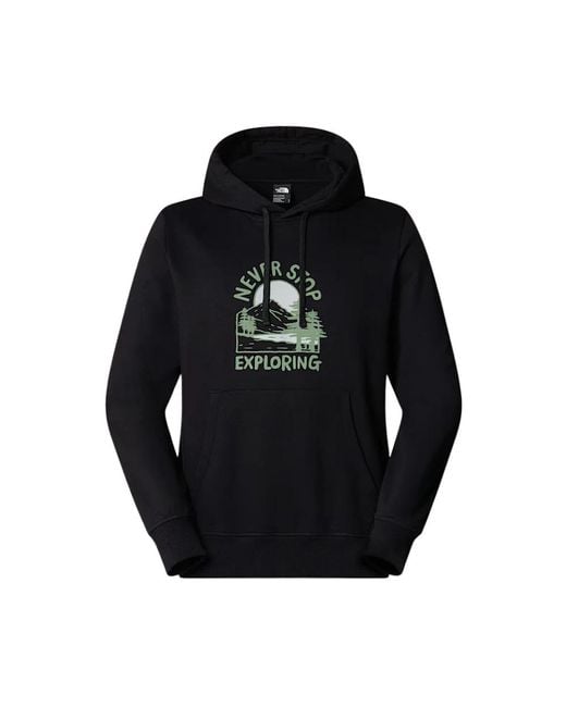 Hoodies di The North Face in Black da Uomo