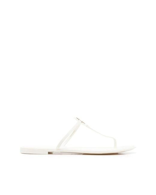 Flip Flops Tory Burch en coloris White