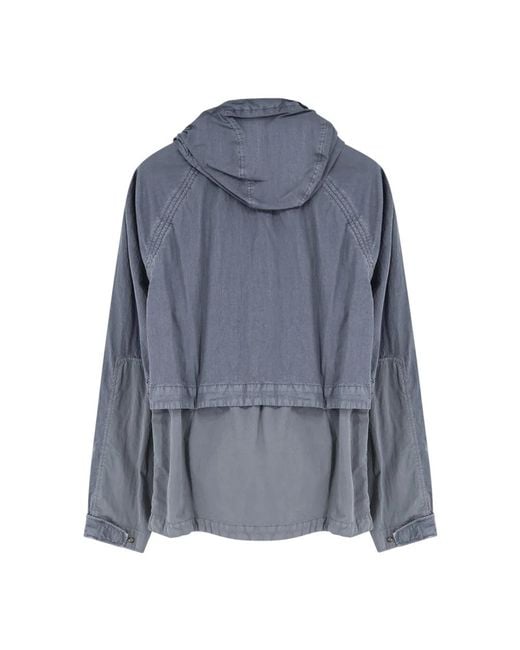 C P Company Blue Light Jackets for men