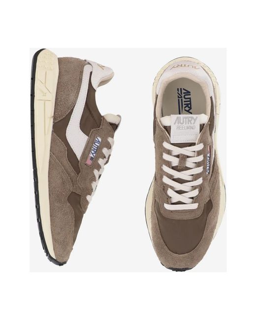 Autry Gray Sneakers for men