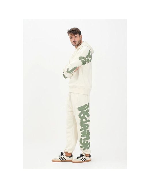 DISCLAIMER Natural Sweatpants for men