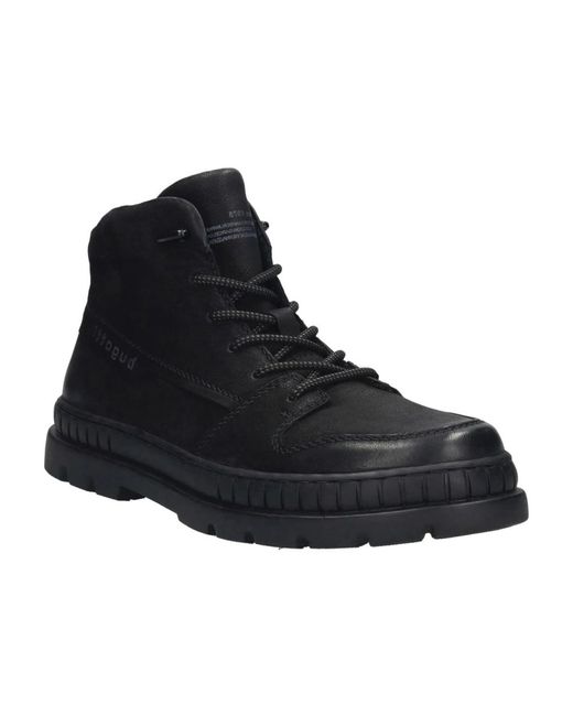 Bugatti Lace-Up Boots in het Black voor heren