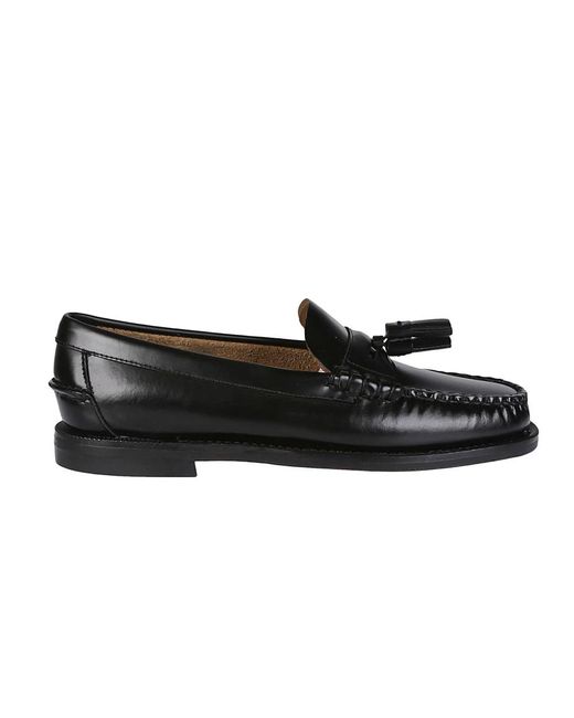Loafers Sebago de color Black