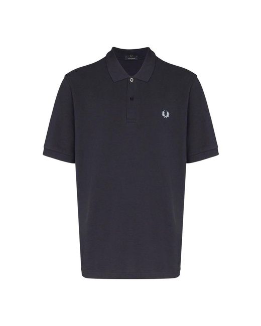 Fred Perry Tops ,Blauw ,Katoen Klassiek Poloshirt in het Blue voor heren