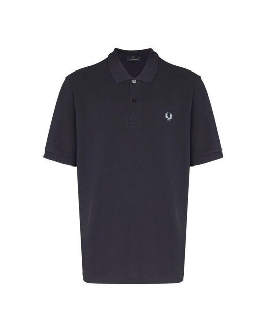 Fred Perry Tops ,Blauw ,Katoen Klassiek Poloshirt in het Blue voor heren