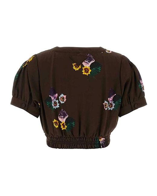 Blouses Prada de color Black