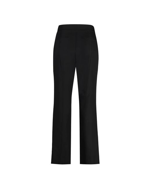 Gucci Black Straight Trousers