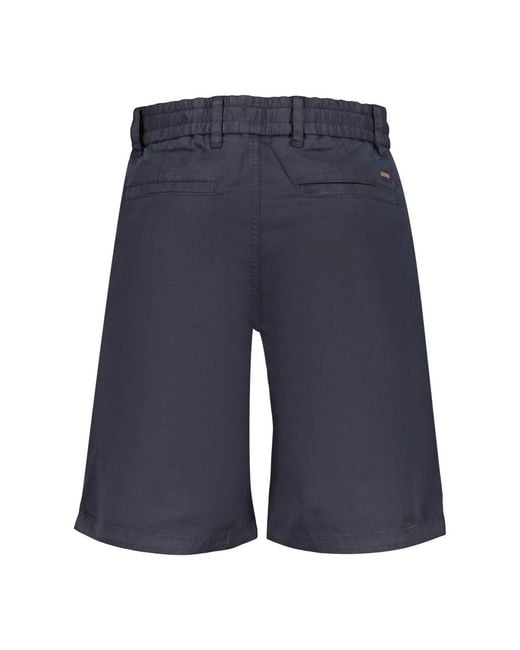 HUGO Blue Casual Shorts for men