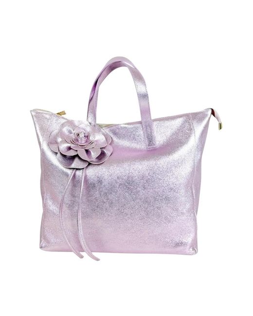 Tote Bags di M★BRC in Purple