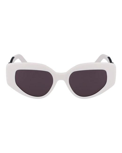 Karl Lagerfeld White Sunglasses