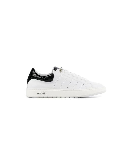 H.i.p. Sneakers in het White