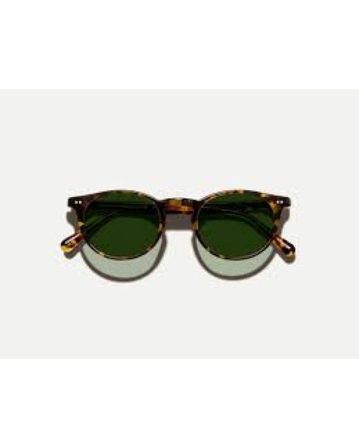 Moscot Green Sunglasses