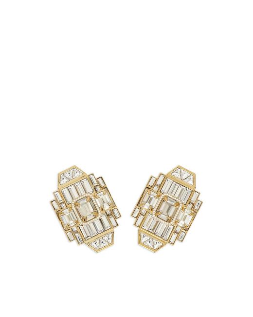 Ferragamo Metallic Earrings