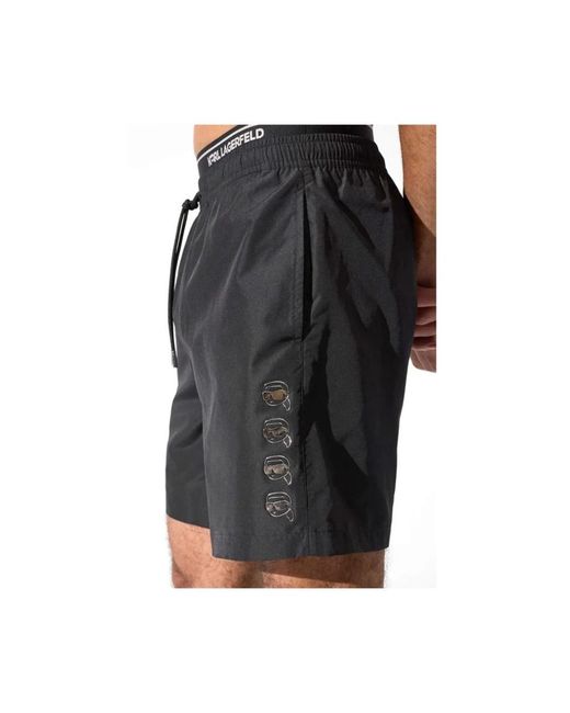 Karl Lagerfeld Gray Beachwear for men