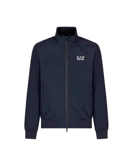 EA7 Blue Light Jackets for men