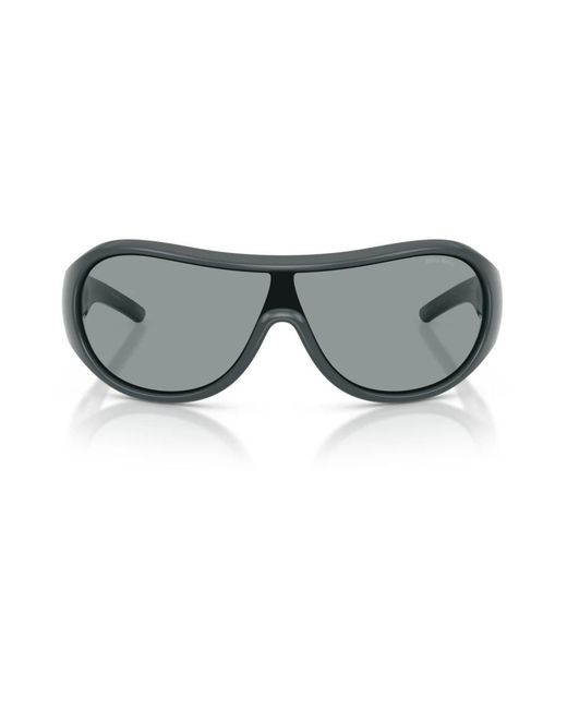 Miu Miu Gray Sunglasses