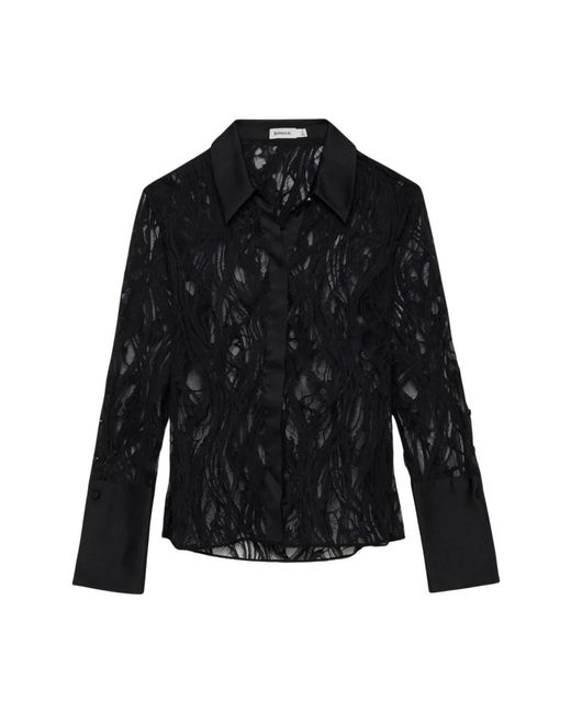 Shirts di Jonathan Simkhai in Black