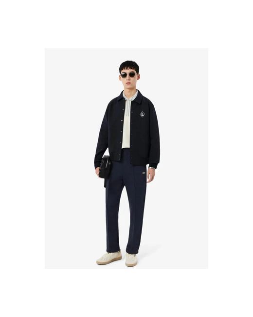 Lacoste Sweatpants in het Blue voor heren