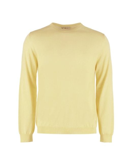 Cashmere Knitwear THE (Alphabet) pour homme en coloris Yellow