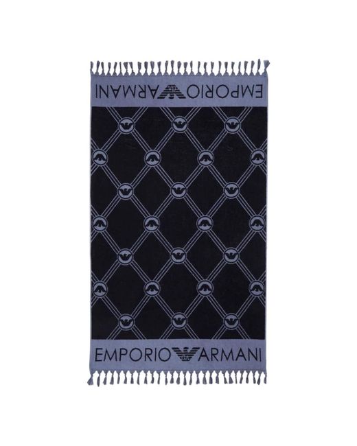 Emporio Armani Winter scarves in Blue für Herren