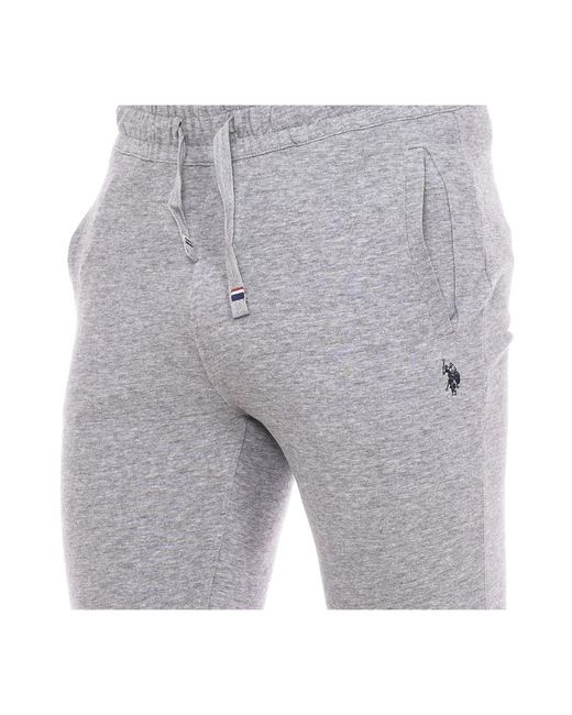 U.S. POLO ASSN. Broeken ,Grijs ,Katoen Jogger Sportbroek in het Gray voor heren